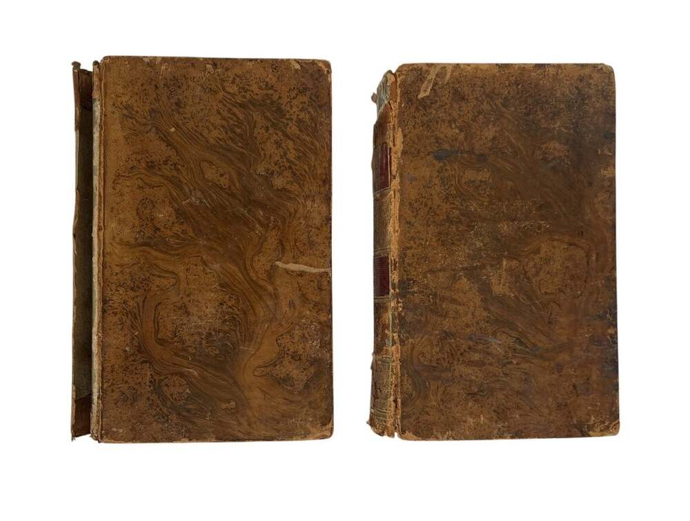 Antique French Medical Book 1817 Alibert Materia Medica Therapeutics 2 Vol Set